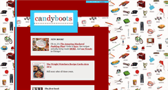 Desktop Screenshot of candyboots.com